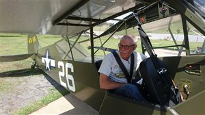 1942 Piper J3 L4 the military version of J3 Cub