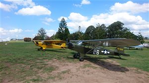 1942 Piper J3 L4 the military version of J3 Cub