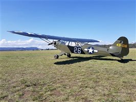 1942 Piper J3 L4 the military version of J3 Cub