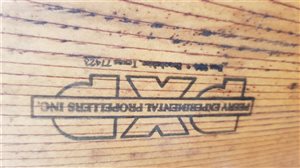 Propellers Serviceable - PERRY EXPERIMENTAL PROPELLER