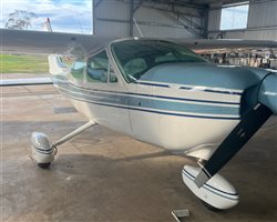 1967 Cessna 177 Cardinal Built as a 1968 model