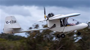 1987 Ventura Single Seat Ultralight Aircraft