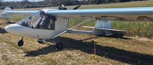 1987 Ventura Single Seat Ultralight Aircraft