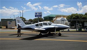 1966 Piper Aztec Bitzer Experimental