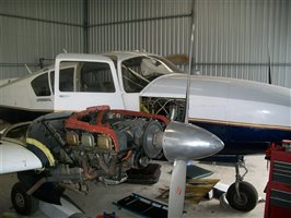 1966 Piper Aztec Bitzer Experimental