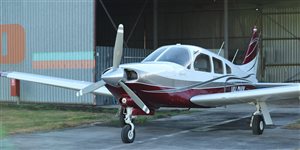 1977 Piper Arrow III Turbo
