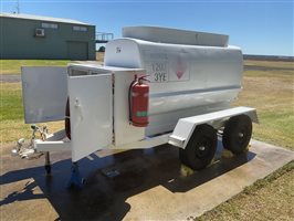 Ground Support Equipment - Fuel Trailer