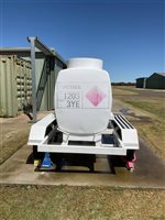 Ground Support Equipment - Fuel Trailer