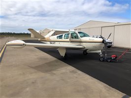 1969 Beechcraft Bonanza V35A Aircraft