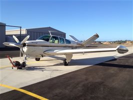 1969 Beechcraft Bonanza V35A Aircraft