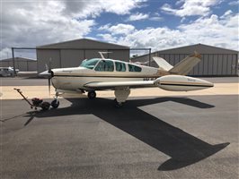 1969 Beechcraft Bonanza V35A Aircraft