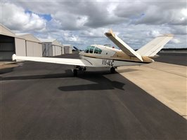 1969 Beechcraft Bonanza V35A Aircraft