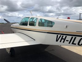 1969 Beechcraft Bonanza V35A Aircraft