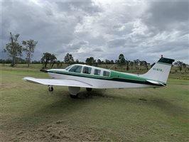 1973 Beechcraft Bonanza A36 Aircraft