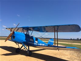 1947 De Havilland DH82A Tiger Moth