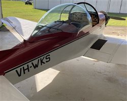1990 Mustang Aeronautics Bushby Mustang II Aircraft