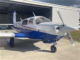 1982 Mooney 201 M20J Aircraft