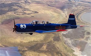 1983 Nanchang CJ-6 Aircraft