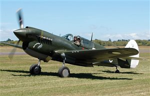 1942 Curtiss P-40N Kittyhawk