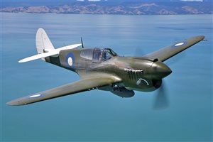 1942 Curtiss P-40N Kittyhawk