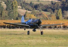 1942 Curtiss P-40N Kittyhawk