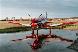 1989 Pilatus PC-9 Aircraft