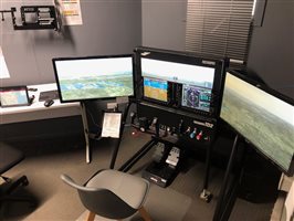 Misc - Redbird TD2 Synthenic Trainer Simulator