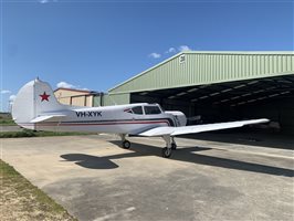 1977 Yakovlev 18T Aircraft