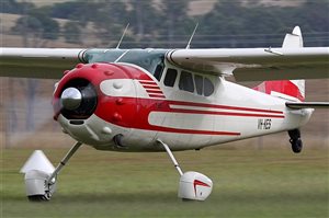 1950 Cessna 195 Aircraft
