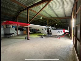 Hangars - Cessna Shared hangar for lease