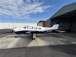1978 Piper Arrow 201 Turbo Aircraft
