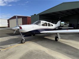 1978 Piper Arrow 201 Turbo Aircraft