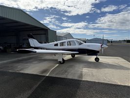 1978 Piper Arrow 201 Turbo Aircraft