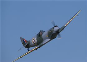 2005 Spitfire Supermarine Spitfire MK26 80 Replica