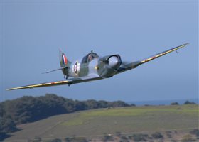 2005 Spitfire Supermarine Spitfire MK26 80 Replica