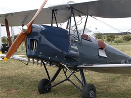 2005 De Havilland DH 82a Tiger Moth