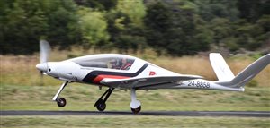 Taking off in Tyabb