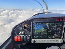 9500’ heading to St Helens for lunch