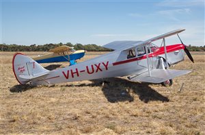 2023 De Havilland DH87B HORNET MOTH