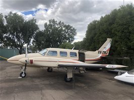 1978 Piper Navajo Aircraft