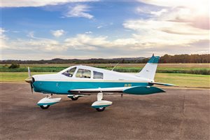 1974 Piper Cherokee 140 Aircraft