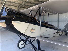1929 De Havilland Gipsy Moth Major M