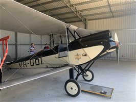 1929 De Havilland Gipsy Moth Major M