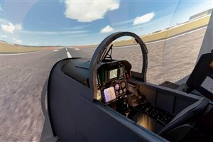 2010 McDonnell Douglas FA-18 Hornet Simulators