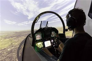 2010 McDonnell Douglas FA-18 Hornet Simulators