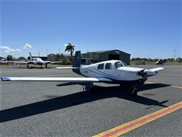 1965 Mooney M20C Aircraft