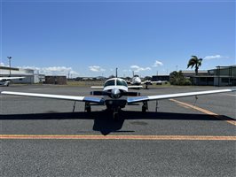 1965 Mooney M20C Aircraft