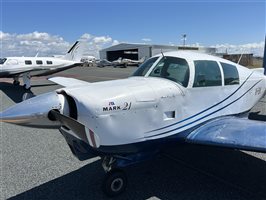 1965 Mooney M20C Aircraft