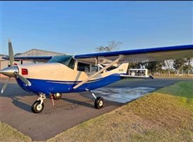 1977 Cessna U-206 Stationair Aircraft