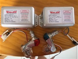 Lighting - Whelan power supply and navstrobes